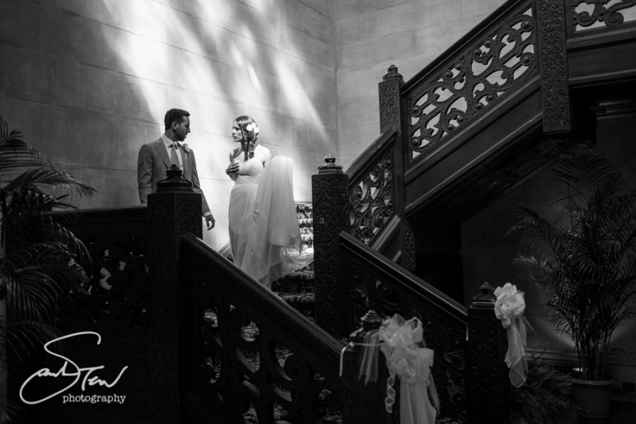 Emily & Adam’s Wedding at Hempstead House | sarah tew photography