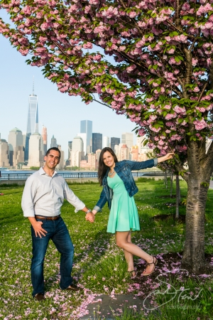 Cherry Blossom Sessions, Liberty State Park, Jersey City Photographer