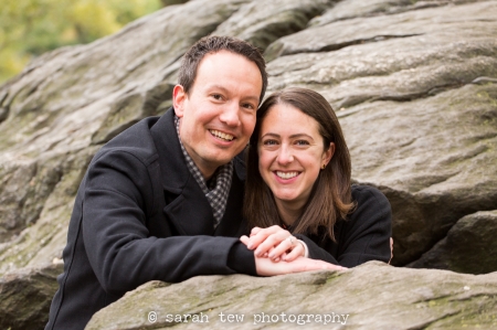 Bow Bridge connects Panik, fiancee after proposal