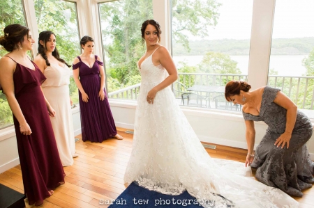 Laura Ronnie S Hudson Valley Wedding At Buttermilk Falls Inn