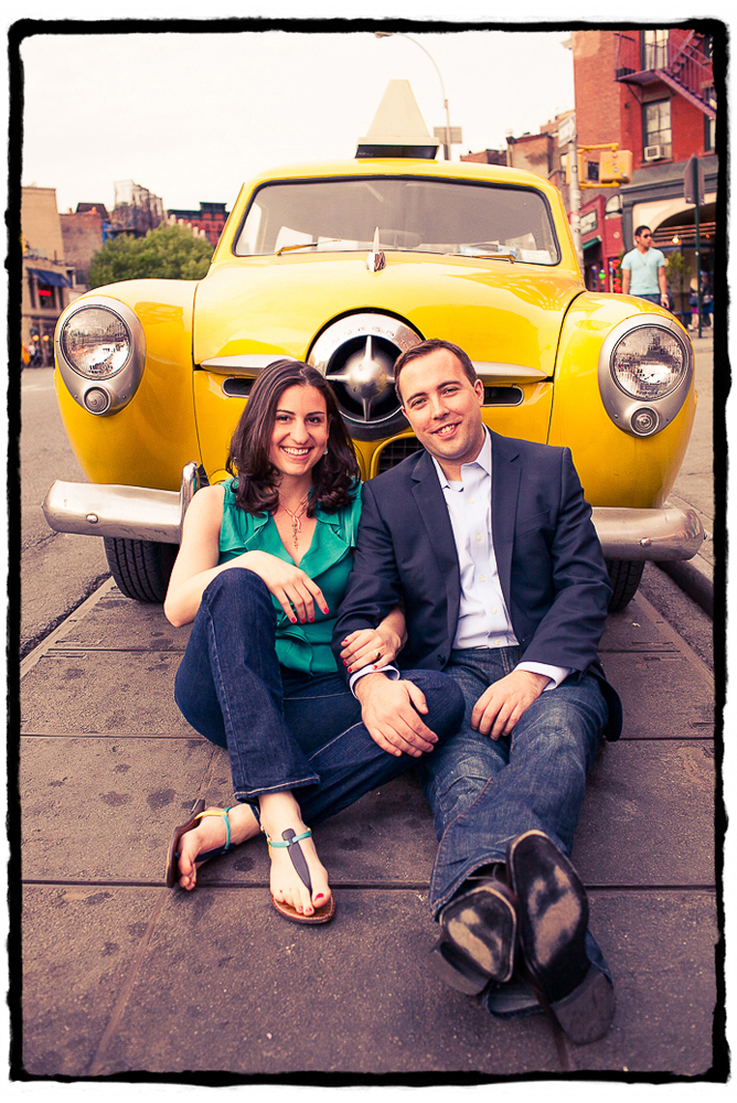Engagement Portraits: Marisa & Nolan in the West Village.