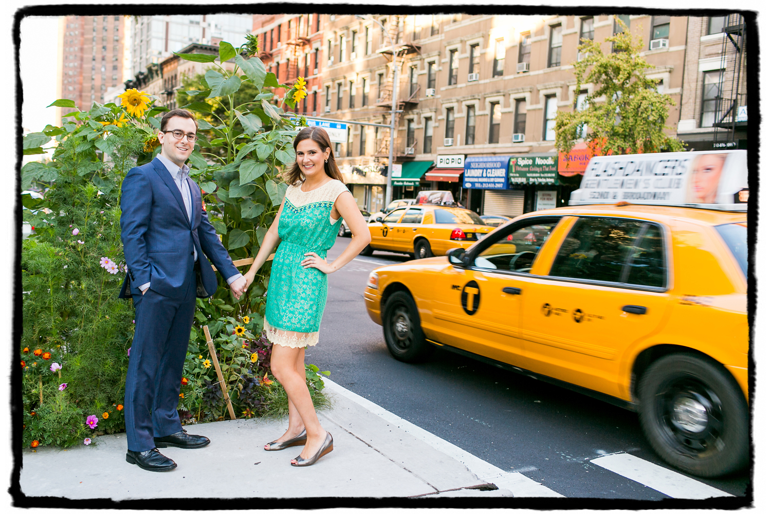 Engagement Portraits: Sarah & Jeff on the Upper East Side.