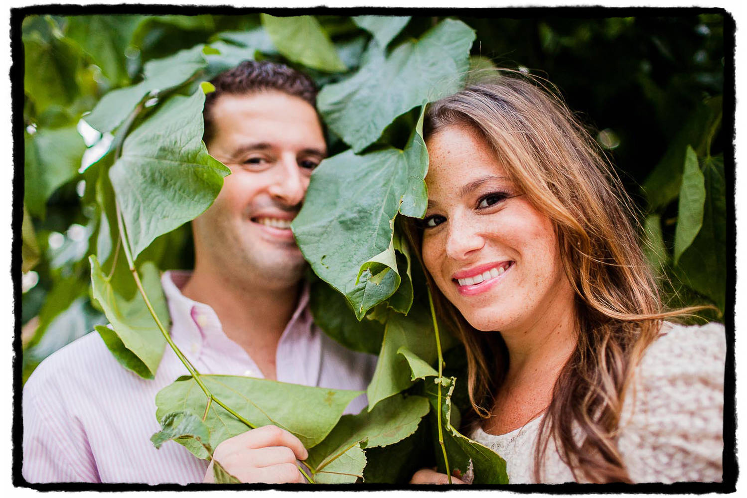 Engagement Portraits: Rorie & Adam on the High Line.